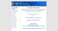 Desktop Screenshot of act1776.com