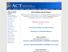 Tablet Screenshot of act1776.com